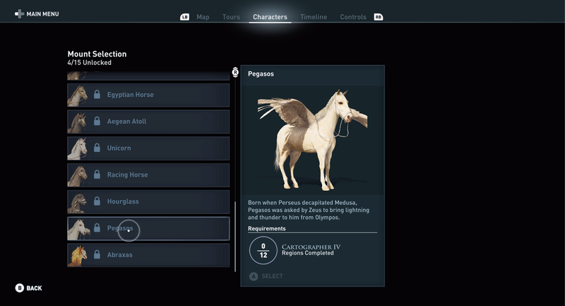 Illustration for article titled Assassin's Creed Odyssey's Discovery Tour Mode Lets You Ride Around On A Unicorn And Take Quizzes